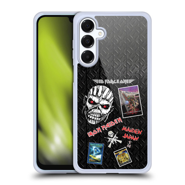 Iron Maiden Graphics Collage Soft Gel Case for Samsung Galaxy A16 5G & MagSafe