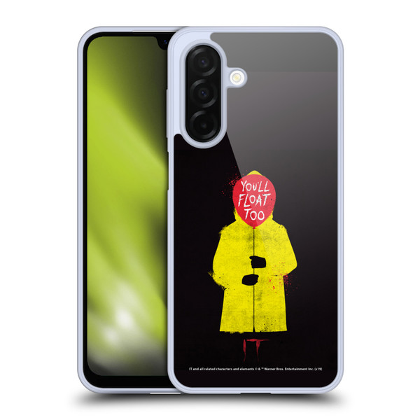 IT Movie Graphics You'll Float Too Soft Gel Case for Samsung Galaxy A26 5G