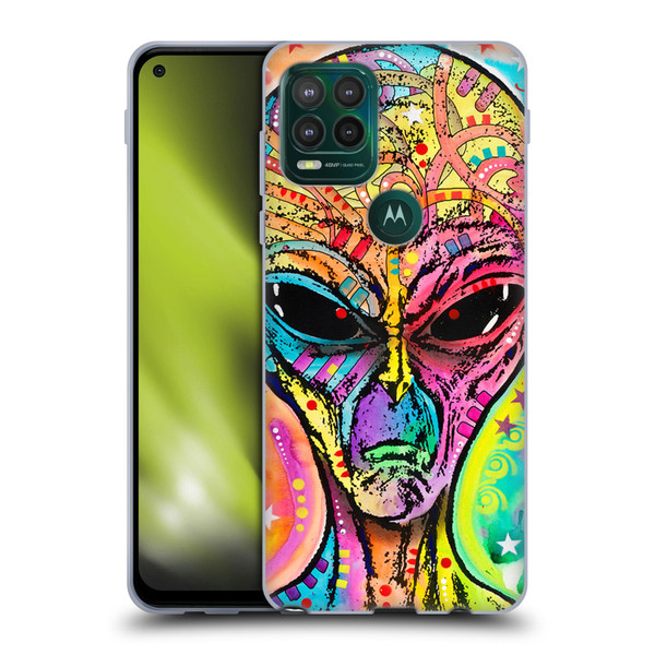 Dean Russo Pop Culture Alien Soft Gel Case for Motorola Moto G Stylus 5G 2021