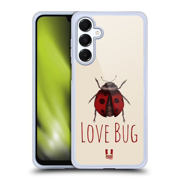 Head Case Designs Insect Prints Ladybug Soft Gel Case for Samsung Galaxy A16 5G & MagSafe
