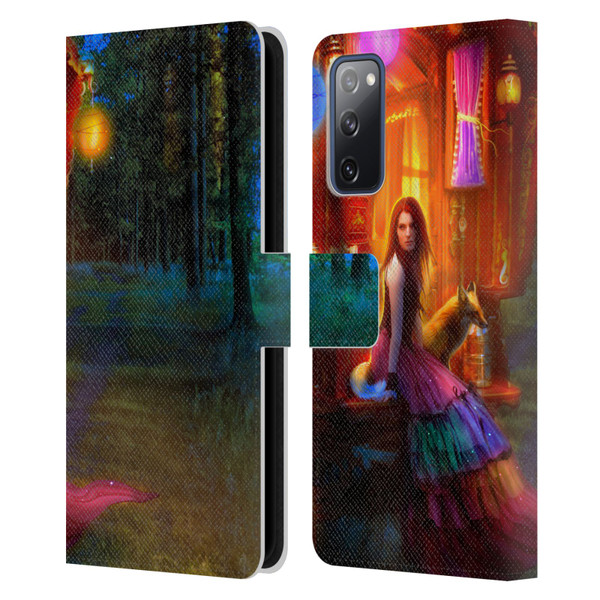 Aimee Stewart Fantasy Wanderlust Leather Book Wallet Case Cover For Samsung Galaxy S20 FE / 5G