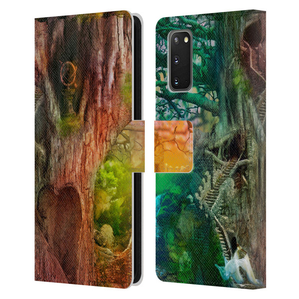 Aimee Stewart Fantasy Dream Tree Leather Book Wallet Case Cover For Samsung Galaxy S20 / S20 5G