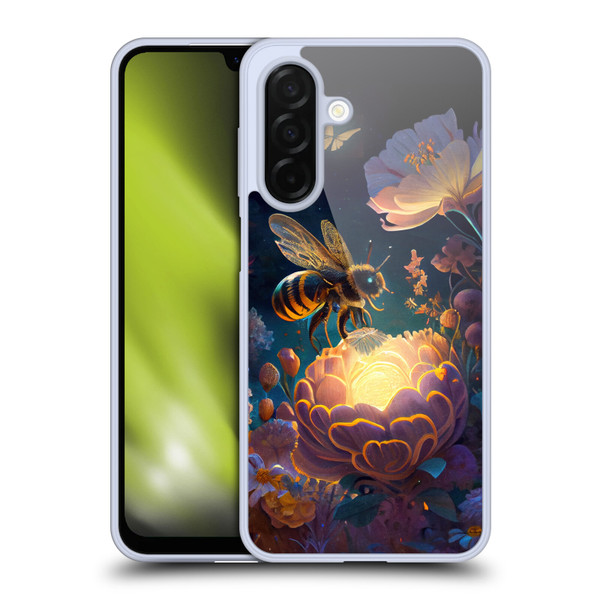 JK Stewart Art Bee Soft Gel Case for Samsung Galaxy A26 5G