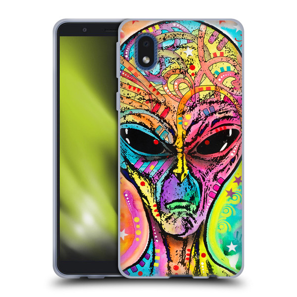 Dean Russo Pop Culture Alien Soft Gel Case for Samsung Galaxy A01 Core (2020)