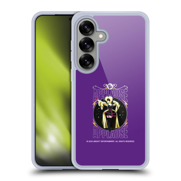 Just Dance Artwork Compositions Applause Soft Gel Case for Samsung Galaxy S25 & MagSafe