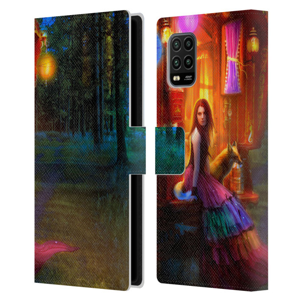Aimee Stewart Fantasy Wanderlust Leather Book Wallet Case Cover For Xiaomi Mi 10 Lite 5G