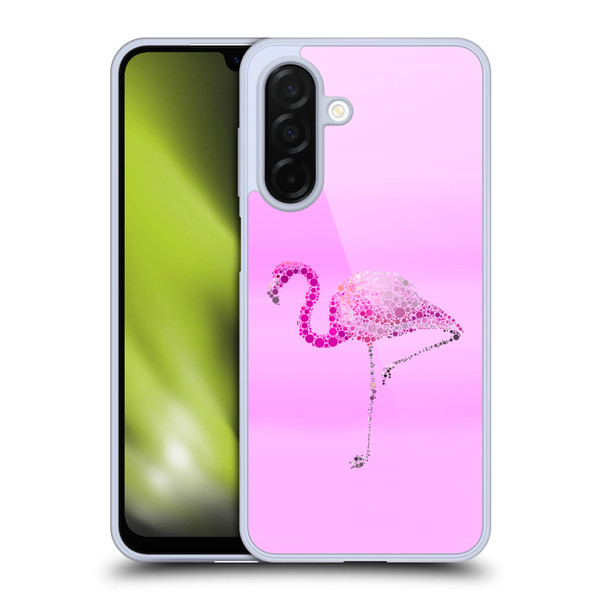 LebensArt Beings Pink Soft Gel Case for Samsung Galaxy A26 5G
