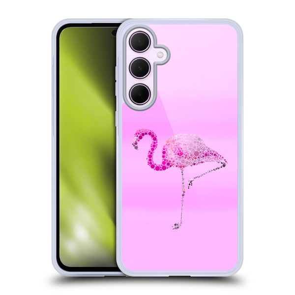 LebensArt Beings Pink Soft Gel Case for Samsung Galaxy A35 5G