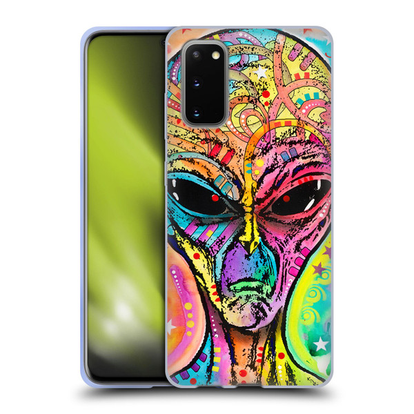 Dean Russo Pop Culture Alien Soft Gel Case for Samsung Galaxy S20 / S20 5G