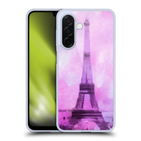 LebensArt Pastels Abstract Soft Gel Case for Samsung Galaxy A26 5G