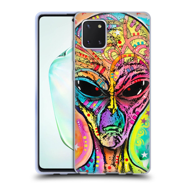 Dean Russo Pop Culture Alien Soft Gel Case for Samsung Galaxy Note10 Lite