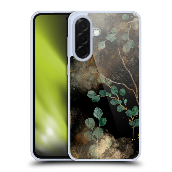 LebensArt Mix Art Eucalyptus Soft Gel Case for Samsung Galaxy A36 5G