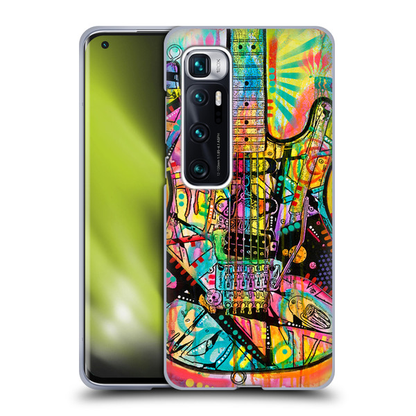 Dean Russo Pop Culture Guitar Soft Gel Case for Xiaomi Mi 10 Ultra 5G