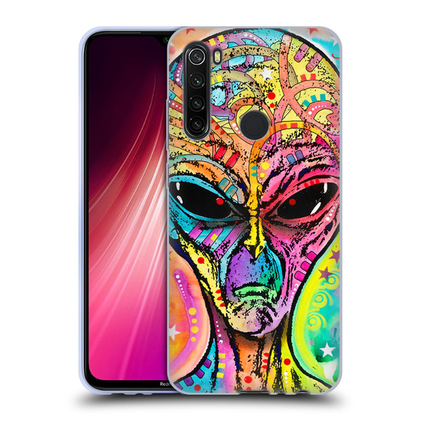 Dean Russo Pop Culture Alien Soft Gel Case for Xiaomi Redmi Note 8T