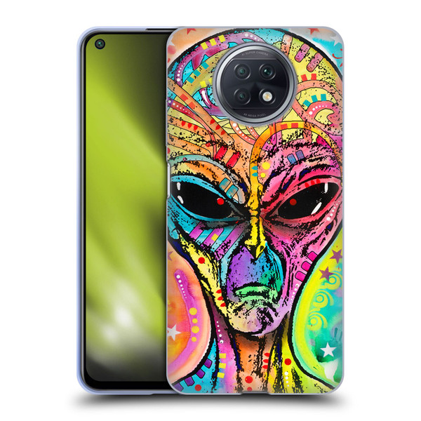 Dean Russo Pop Culture Alien Soft Gel Case for Xiaomi Redmi Note 9T 5G