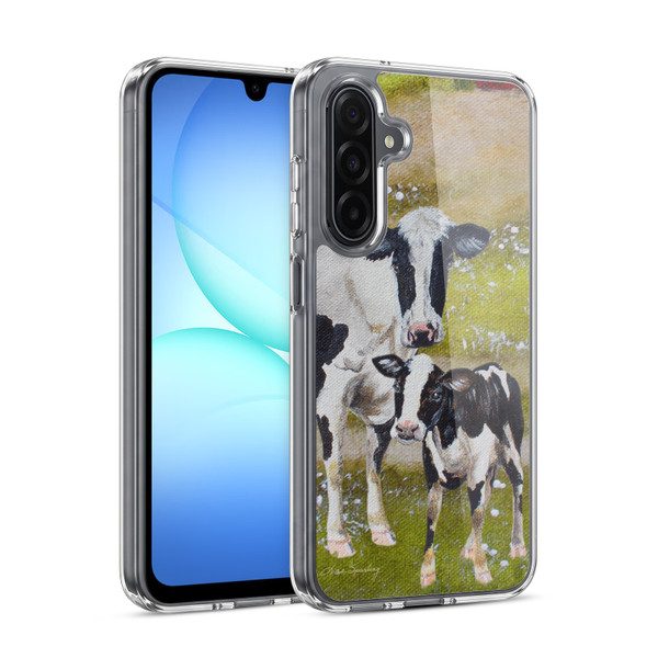 Lisa Sparling Creatures Two Cows Soft Gel Case for Samsung Galaxy A17 4G / 5G
