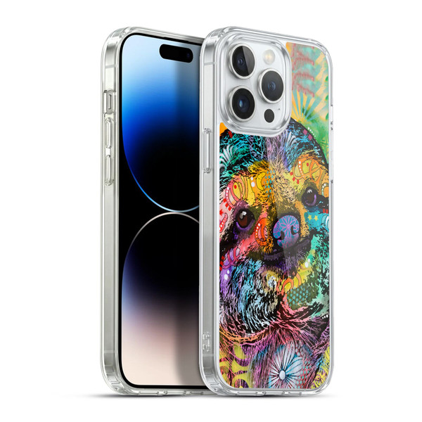 Dean Russo Wildlife 3 Sloth Soft Gel Case for Apple iPhone 13 Pro Max & MagSafe