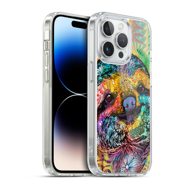 Dean Russo Wildlife 3 Sloth Soft Gel Case for Apple iPhone 13 Pro & MagSafe