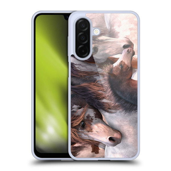 Laurie Prindle Western Stallion Generations Soft Gel Case for Samsung Galaxy A26 5G