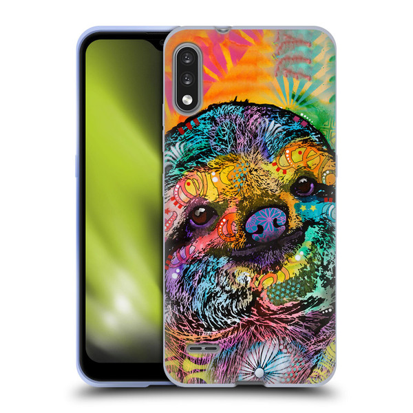 Dean Russo Wildlife 3 Sloth Soft Gel Case for LG K22