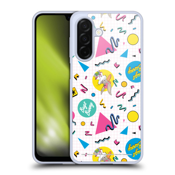 Looney Tunes Bugs Bunny Grid Soft Gel Case for Samsung Galaxy A26 5G
