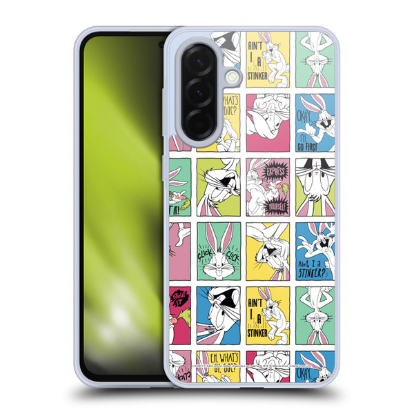 Looney Tunes Bugs Bunny Comics Soft Gel Case for Samsung Galaxy A36 5G