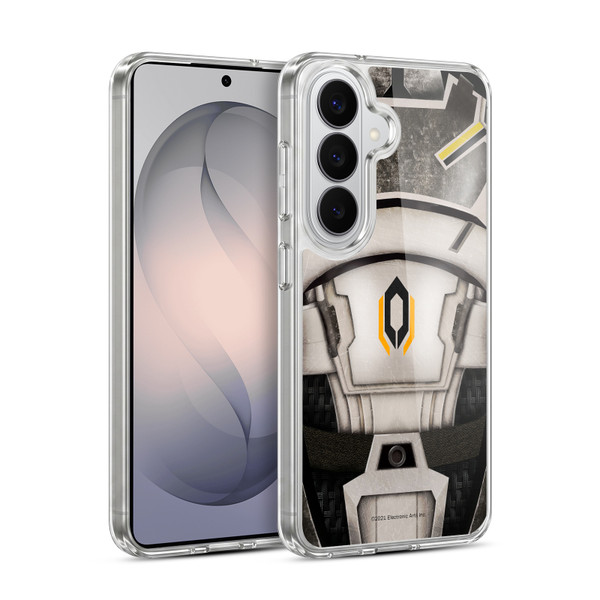 EA Bioware Mass Effect Armor Collection Cerberus Soft Gel Case for Samsung Galaxy S26 Plus