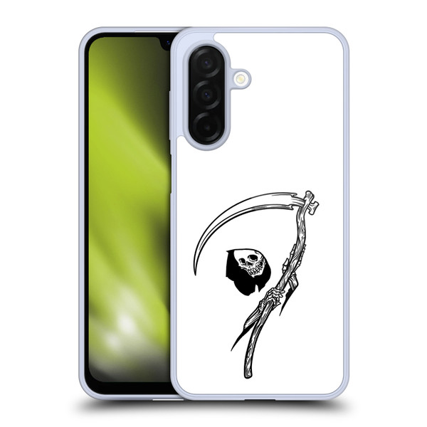 Matt Bailey Art Negative Reaper Soft Gel Case for Samsung Galaxy A26 5G