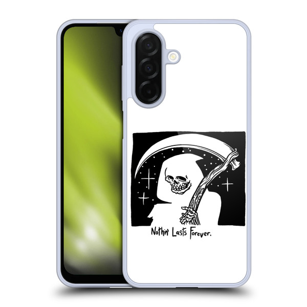 Matt Bailey Art Nothing Last Forever Soft Gel Case for Samsung Galaxy A26 5G