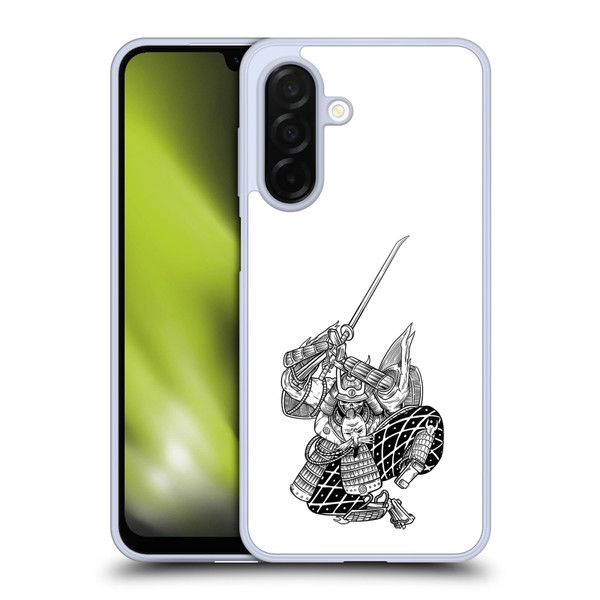 Matt Bailey Samurai Sword Attack Soft Gel Case for Samsung Galaxy A26 5G
