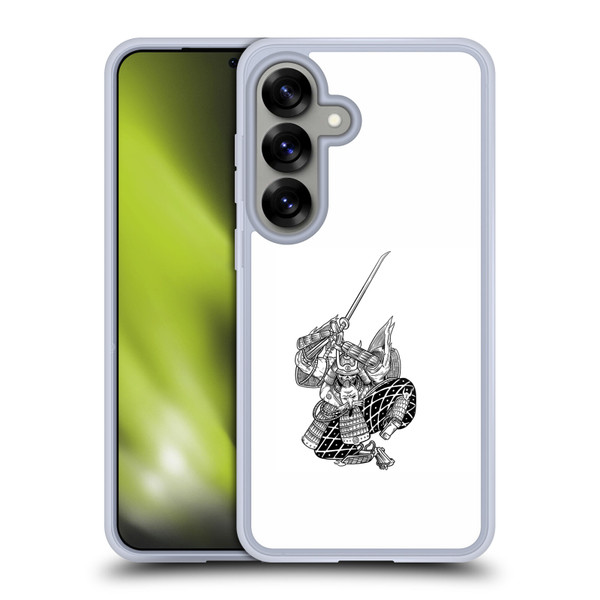 Matt Bailey Samurai Sword Attack Soft Gel Case for Samsung Galaxy S25 & MagSafe