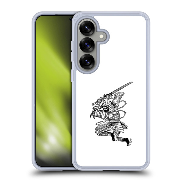 Matt Bailey Samurai Sword Stance Soft Gel Case for Samsung Galaxy S25 & MagSafe