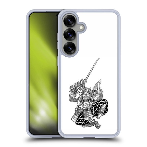 Matt Bailey Samurai Sword Attack Soft Gel Case for Samsung Galaxy S25+ & MagSafe
