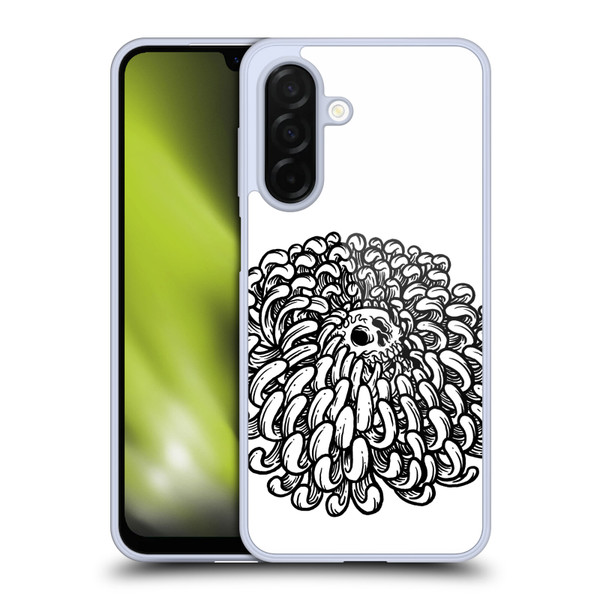 Matt Bailey Skull Flower Soft Gel Case for Samsung Galaxy A26 5G