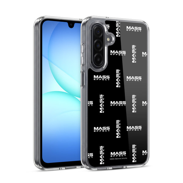 EA Bioware Mass Effect Graphics Logo Pattern Soft Gel Case for Samsung Galaxy A17 4G / 5G