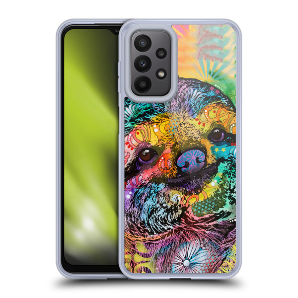 Dean Russo Wildlife 3 Sloth Soft Gel Case for Samsung Galaxy A23 / 5G (2022)