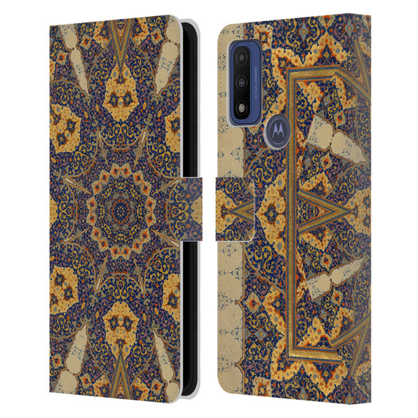 Aimee Stewart Mandala Ancient Script Leather Book Wallet Case Cover For Motorola G Pure