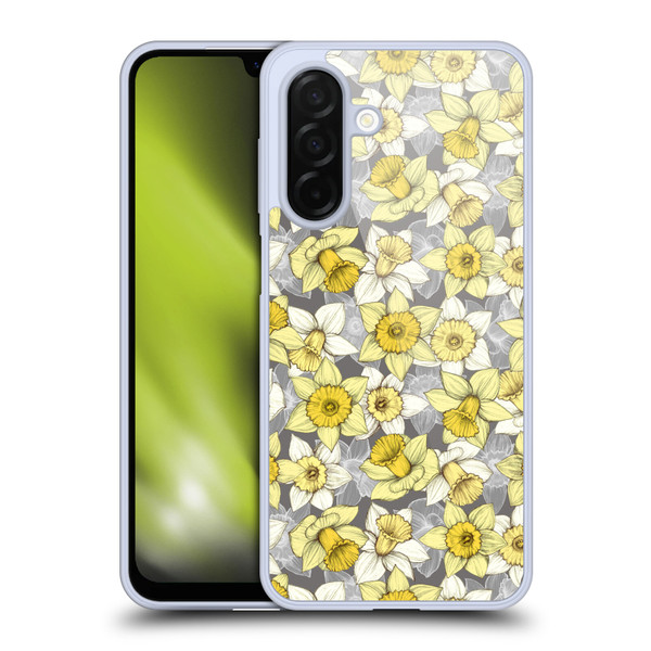 Micklyn Le Feuvre Florals Daffodil Daze Soft Gel Case for Samsung Galaxy A26 5G
