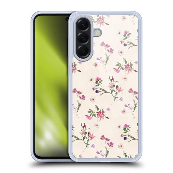 Micklyn Le Feuvre Florals Scattered Soft Gel Case for Samsung Galaxy A56 5G