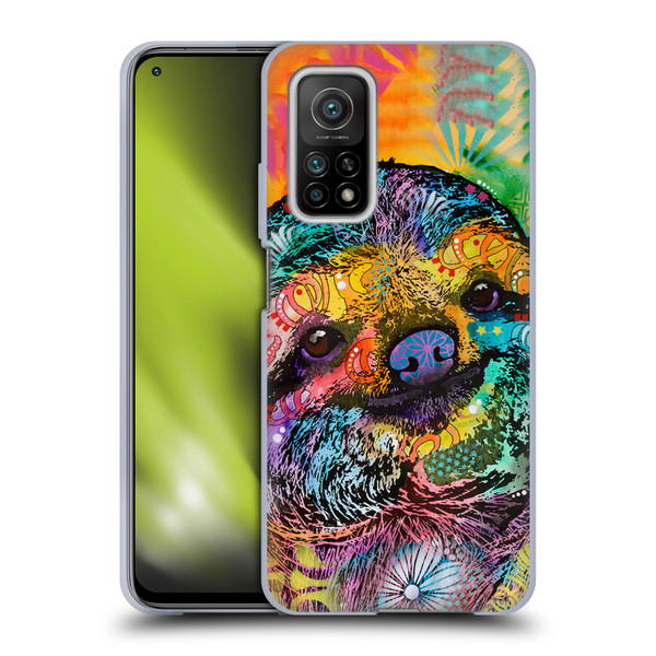 Dean Russo Wildlife 3 Sloth Soft Gel Case for Xiaomi Mi 10T 5G