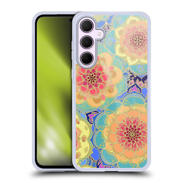 Micklyn Le Feuvre Florals 2 Obsession Soft Gel Case for Samsung Galaxy A35 5G