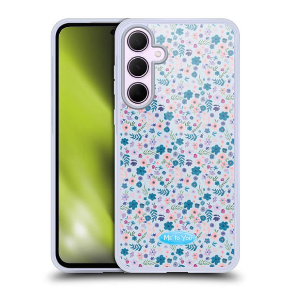Me To You Soft Focus Flower Pattern Soft Gel Case for Samsung Galaxy A35 5G