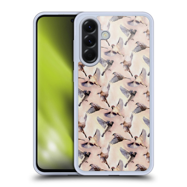 Micklyn Le Feuvre Animals Sparrow Flight Soft Gel Case for Samsung Galaxy A56 5G