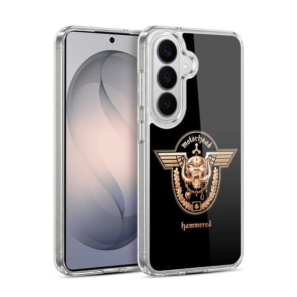 Motorhead Album Covers Hammered Soft Gel Case for Samsung Galaxy S26