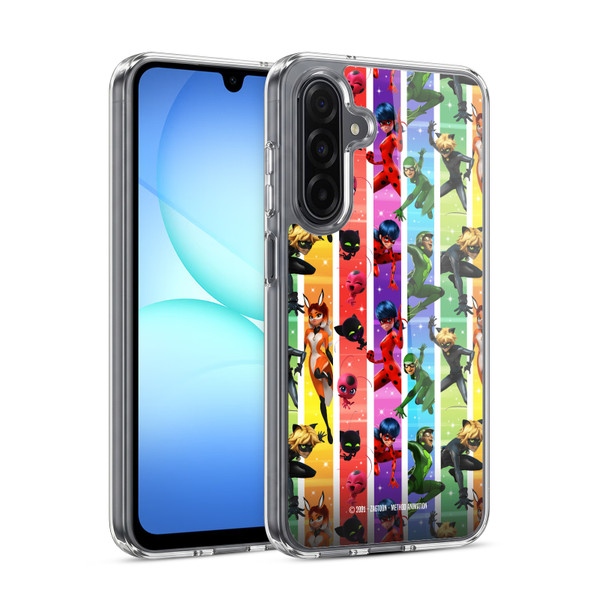 Miraculous Ladybug Graphics Pattern Soft Gel Case for Samsung Galaxy A17 4G / 5G