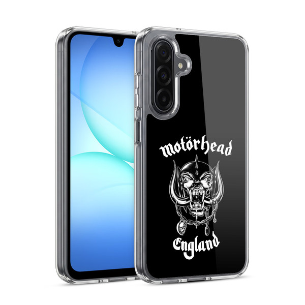 Motorhead Graphics England Soft Gel Case for Samsung Galaxy A17 4G / 5G