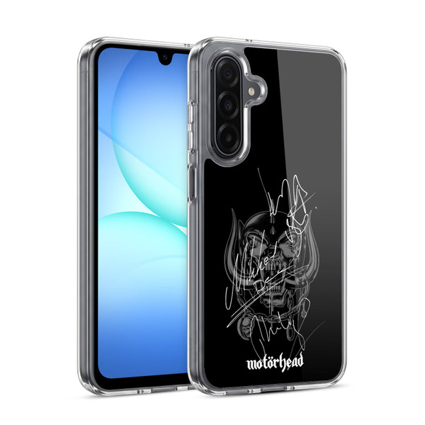 Motorhead Graphics Signatures Soft Gel Case for Samsung Galaxy A17 4G / 5G