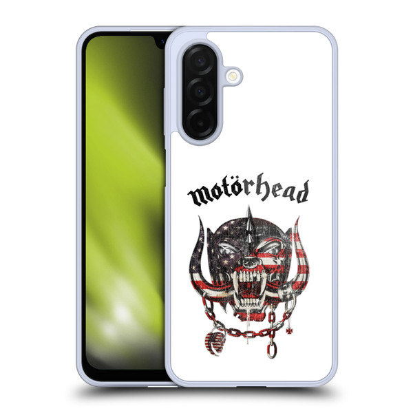 Motorhead Graphics American Skull Soft Gel Case for Samsung Galaxy A26 5G