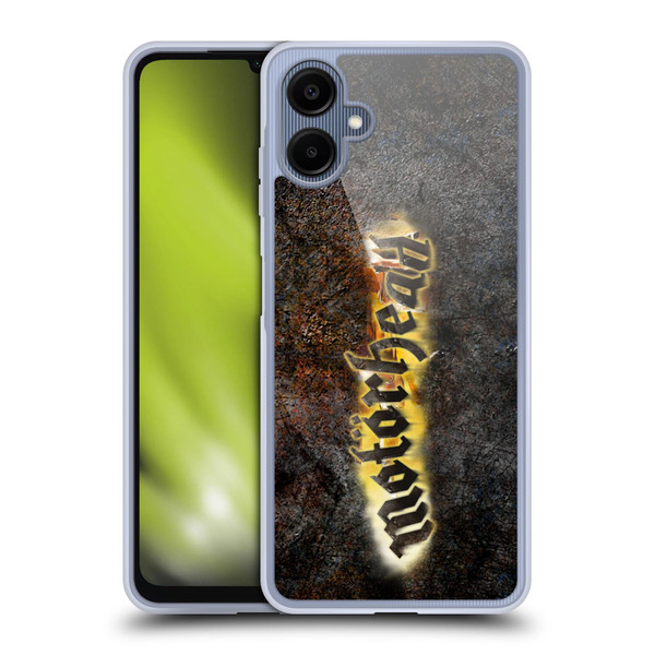 Motorhead Key Art Logo Soft Gel Case for Samsung Galaxy A06 4G / 5G