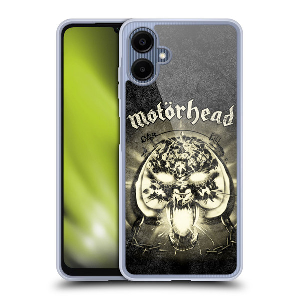 Motorhead Key Art Overkill Soft Gel Case for Samsung Galaxy A06 4G / 5G